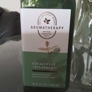 Aroma therapy natural essential oils foaming hand soap